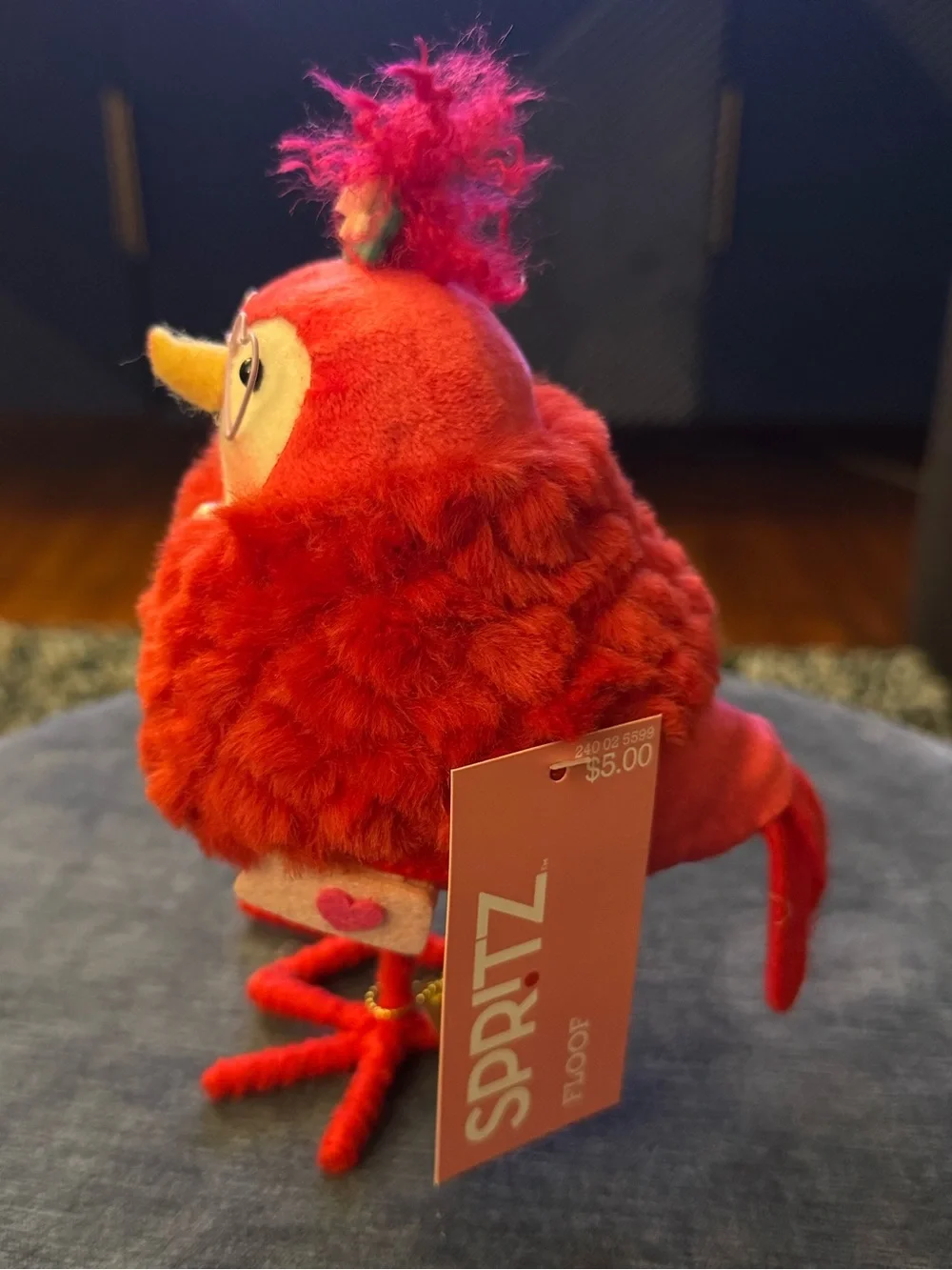 NWT FLOOF 2025 Spritz Featherly Friends Target Bird